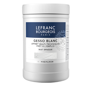 Gesso blanc mat opaque – LEFRANC BOURGEOIS